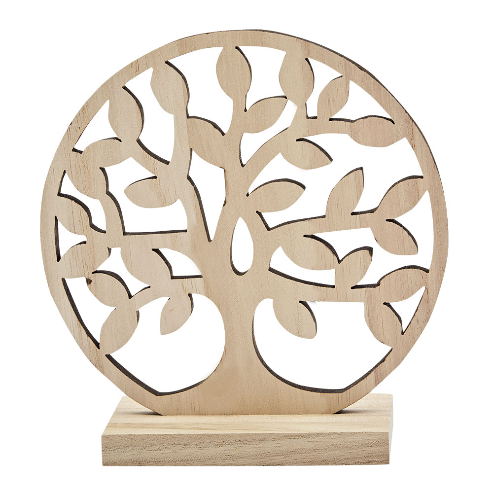 Symbol - holz - Baum des Lebens