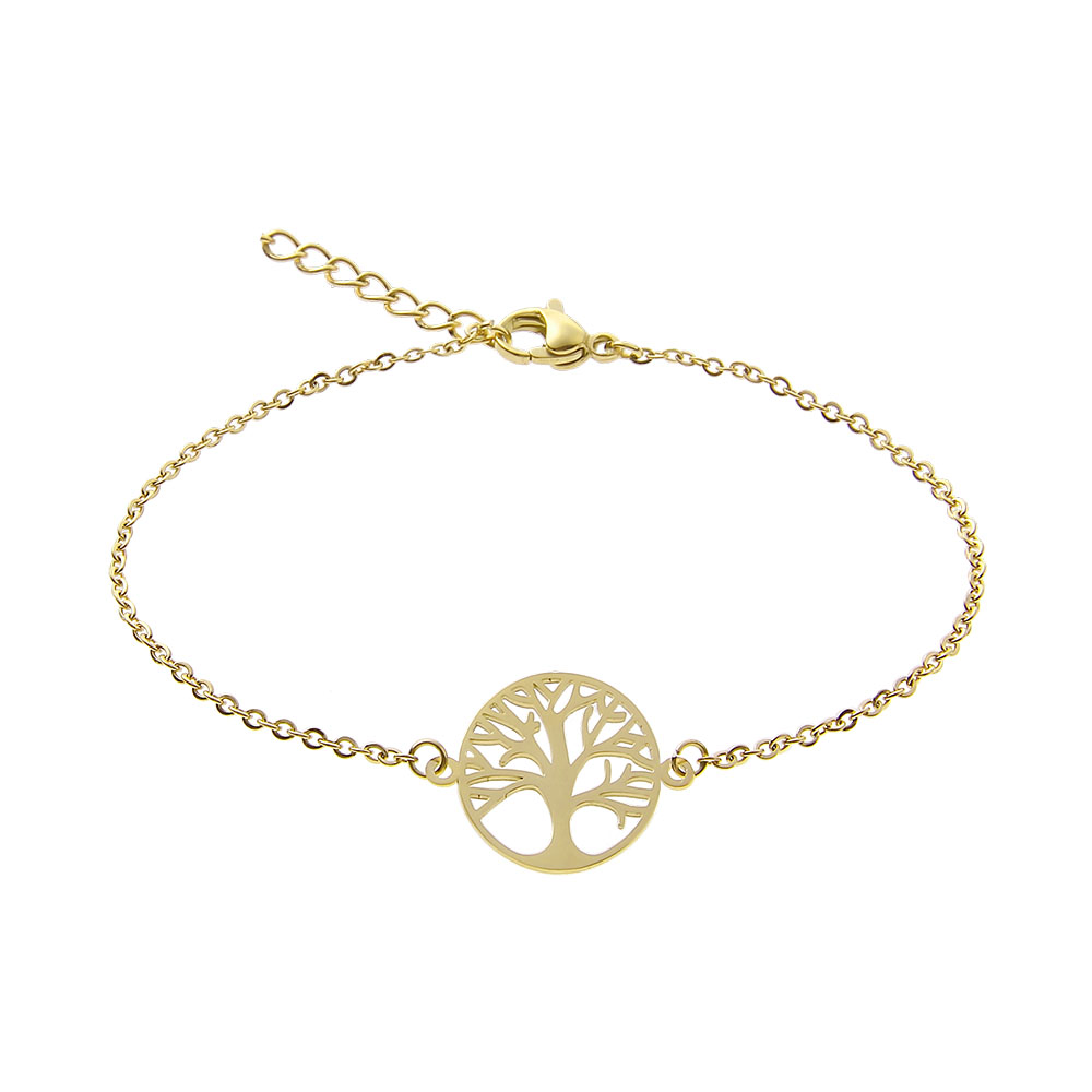 Bracelet - Gold Plated - Tree Of Life