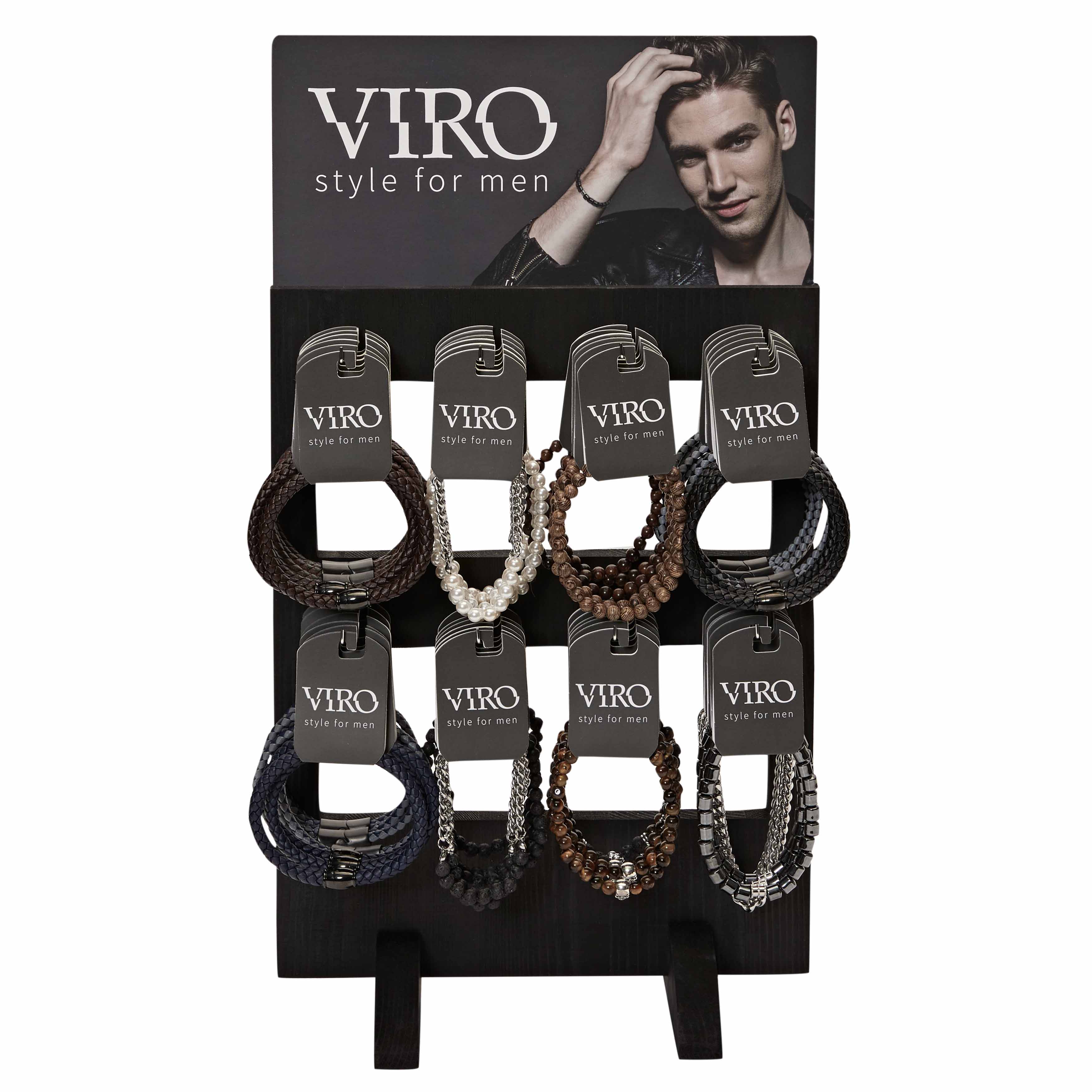 Displaypaket Armbänder "VIRO"