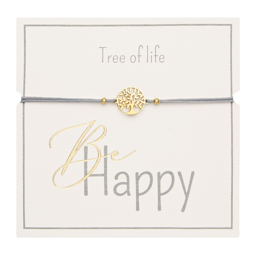 Display bracelets - "Be Happy"