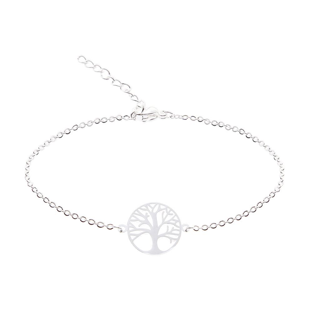 Bracelet - Silver Plated - Tree Of Life