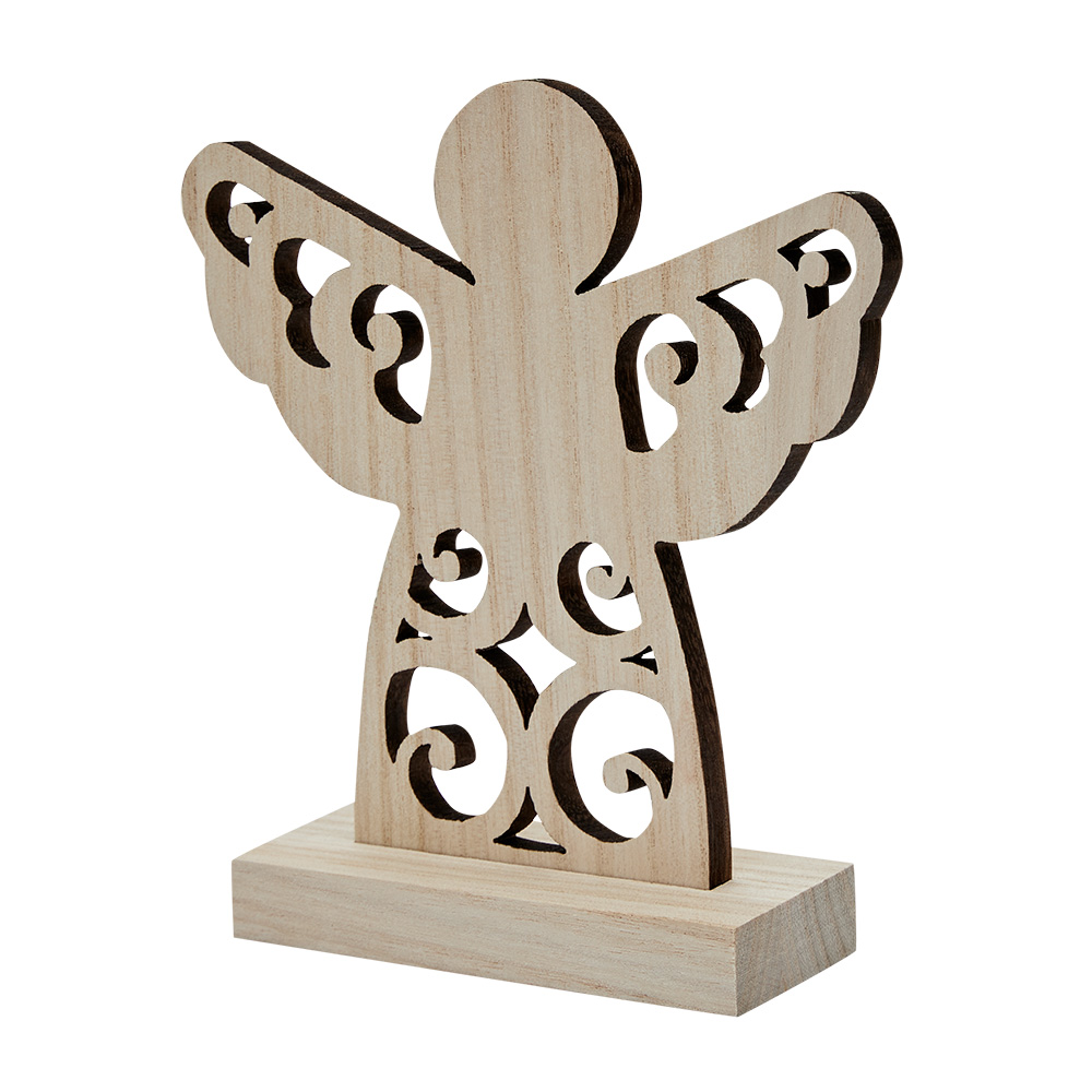 Symbol small - wood - angel