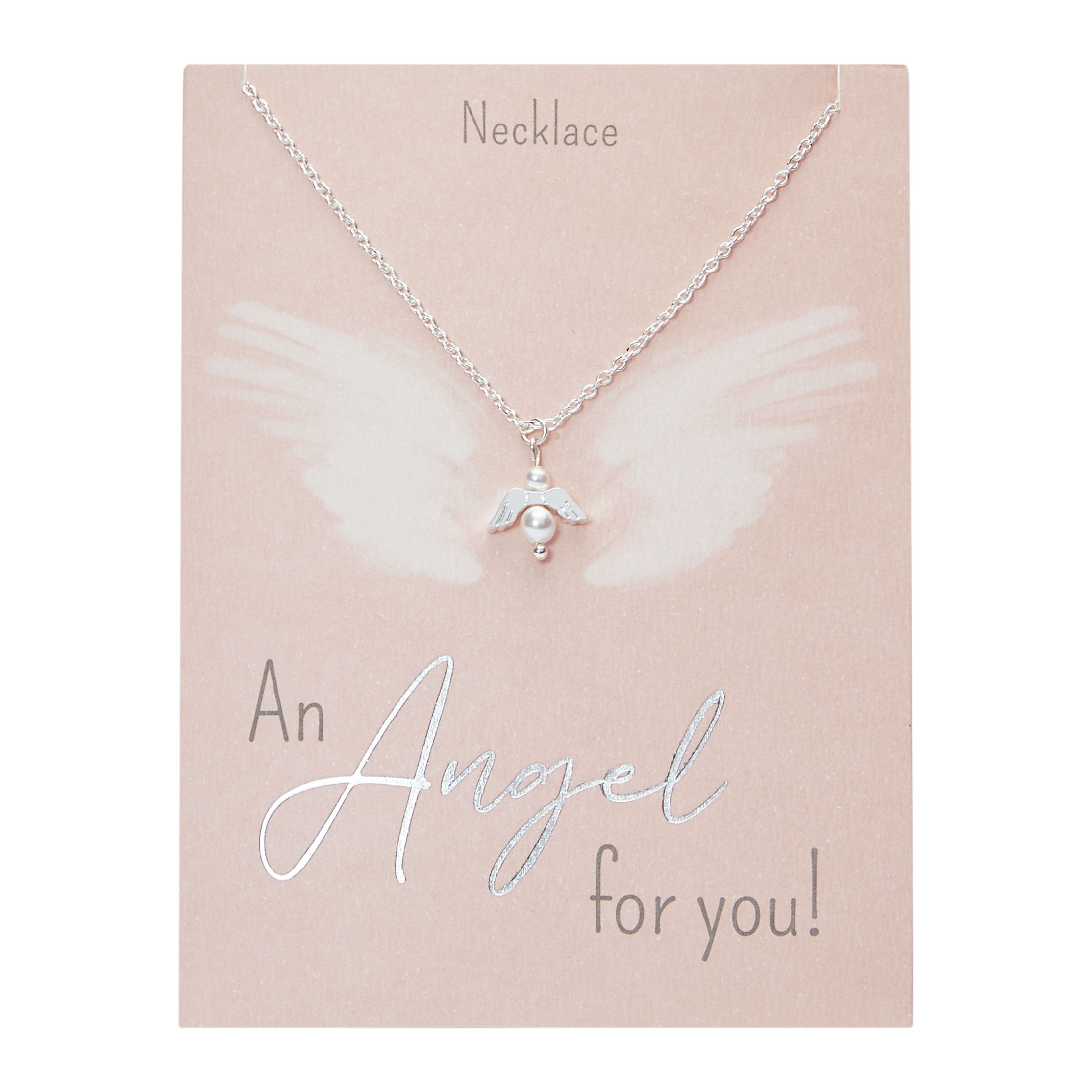Display necklaces "An Angel for you" 
