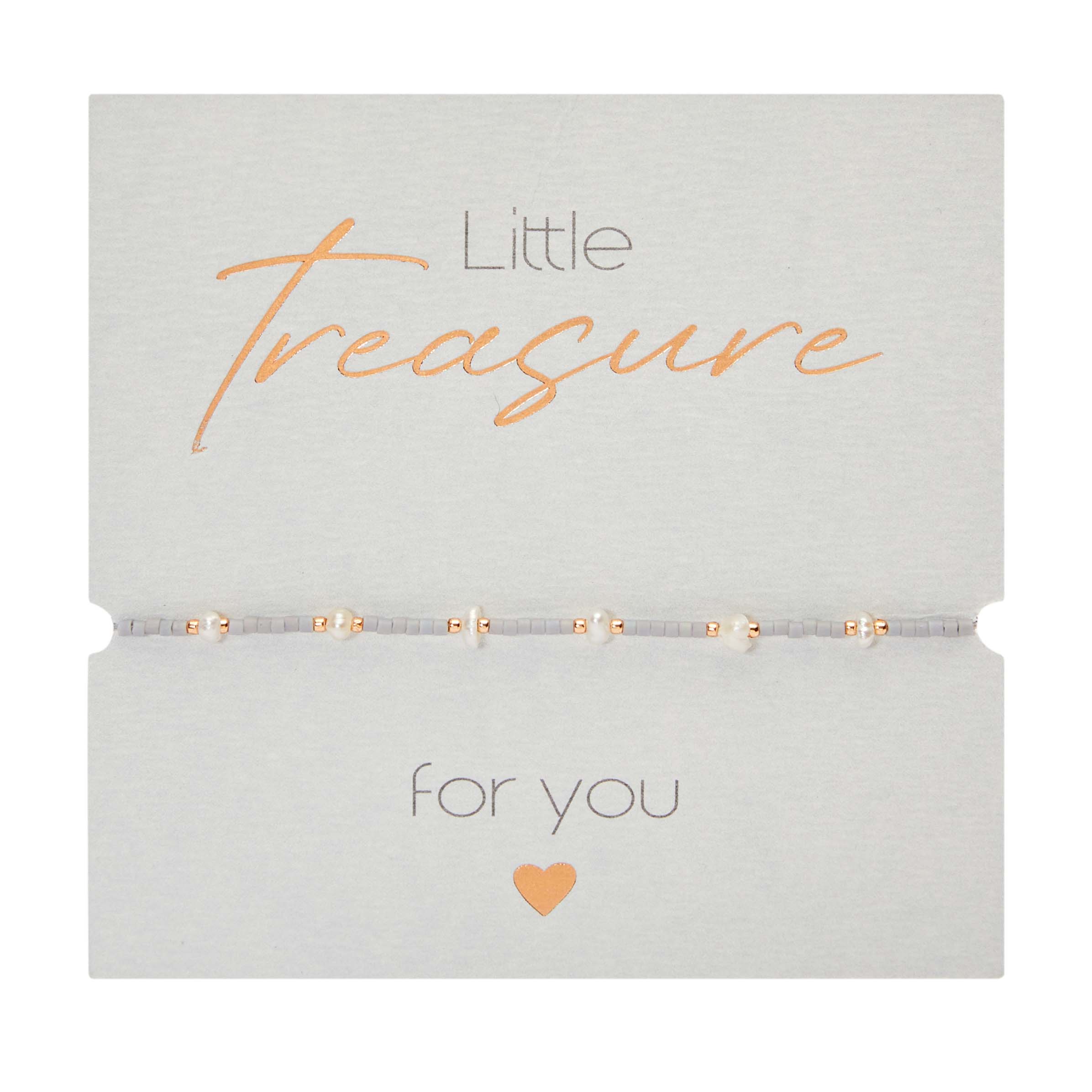 Display package bracelets  "Little Treasure"