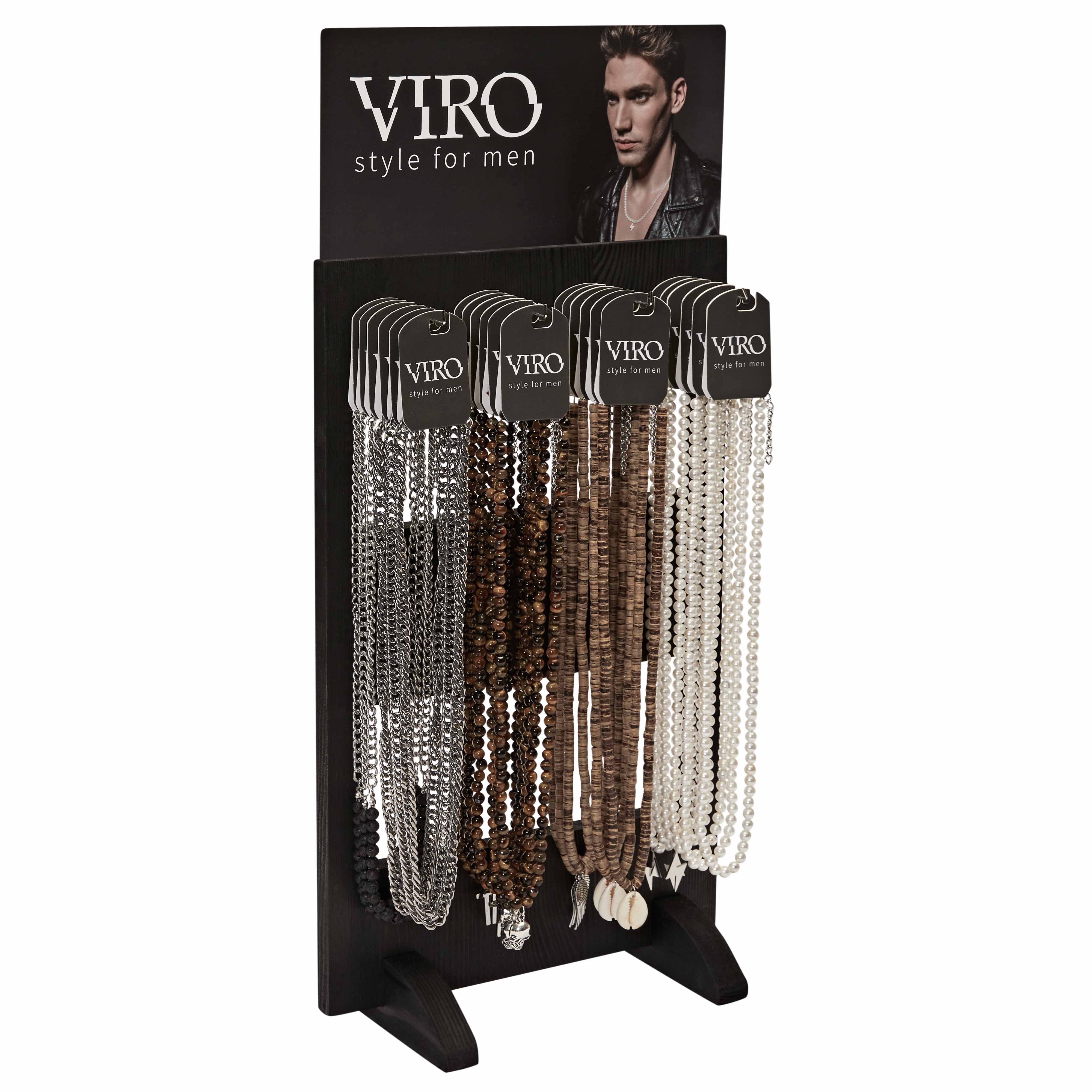 Displaypaket Halsketten "VIRO"