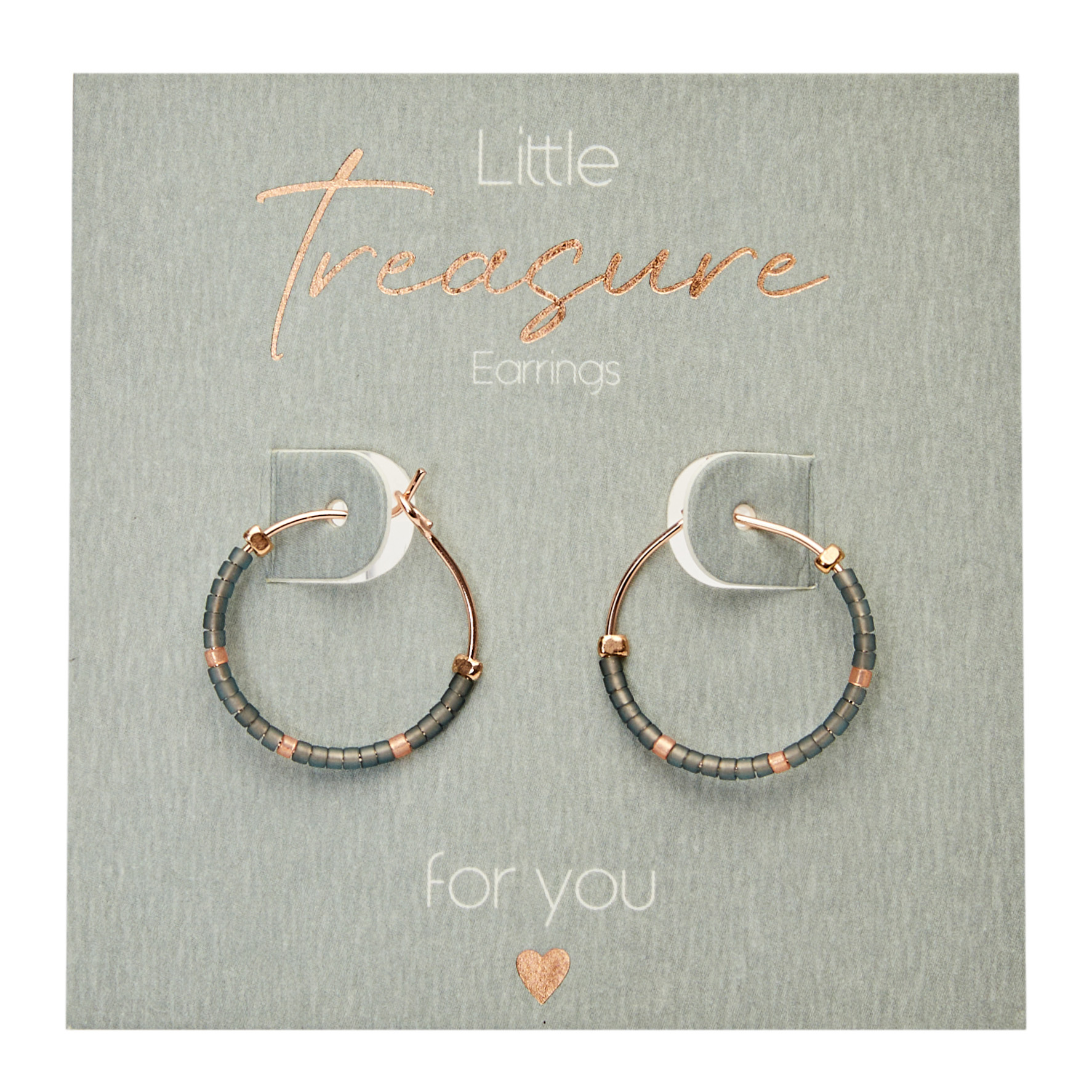 Display earrings "Little Treasure"