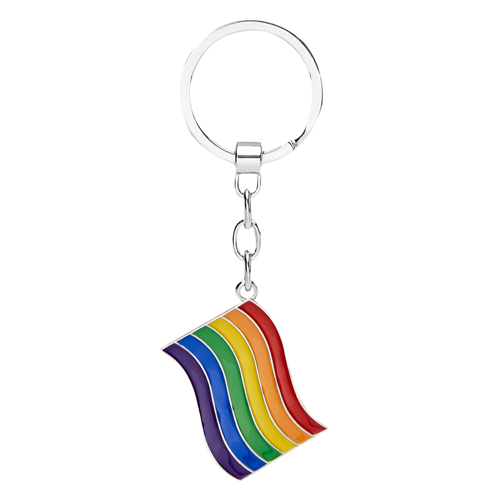 Schlüsselanhänger mit Symbol - Pride