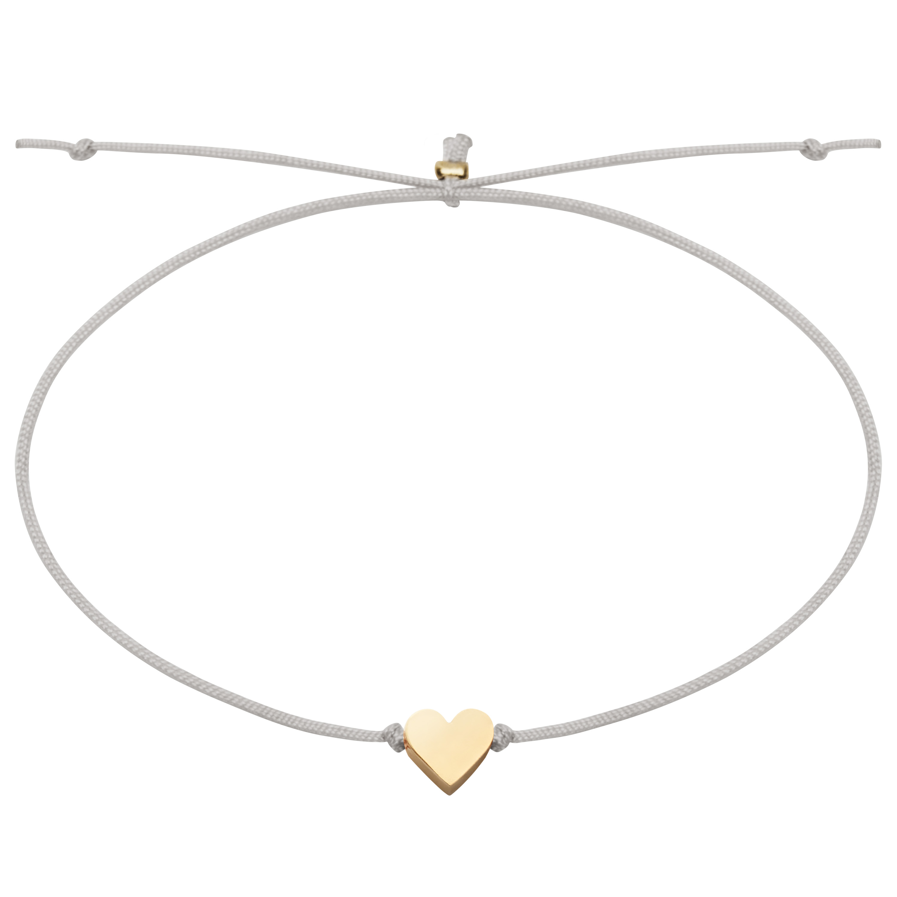 Bracelets-"lovely friends"-gold pl.-heart