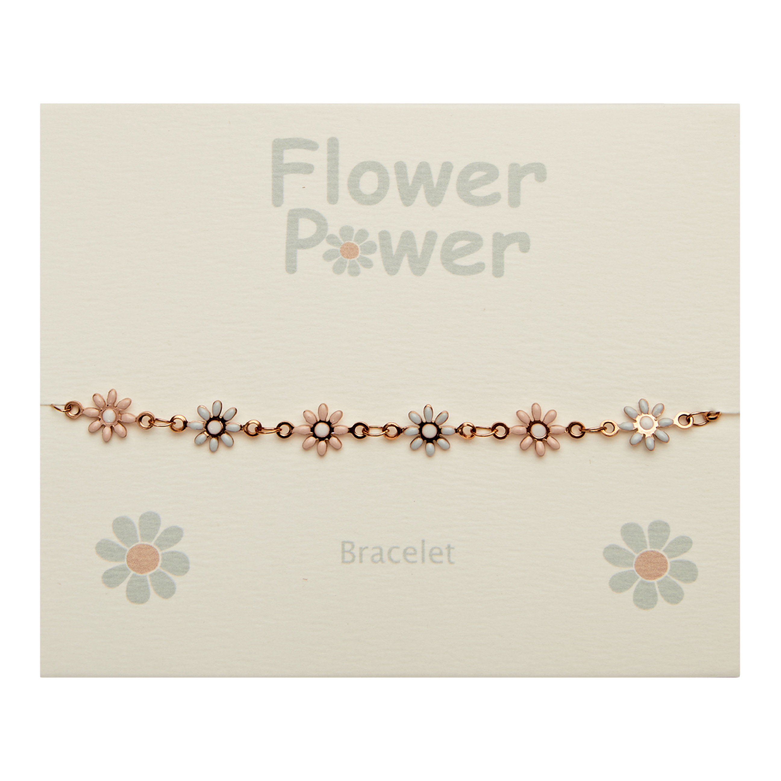 Display bracelets "Flower Power"