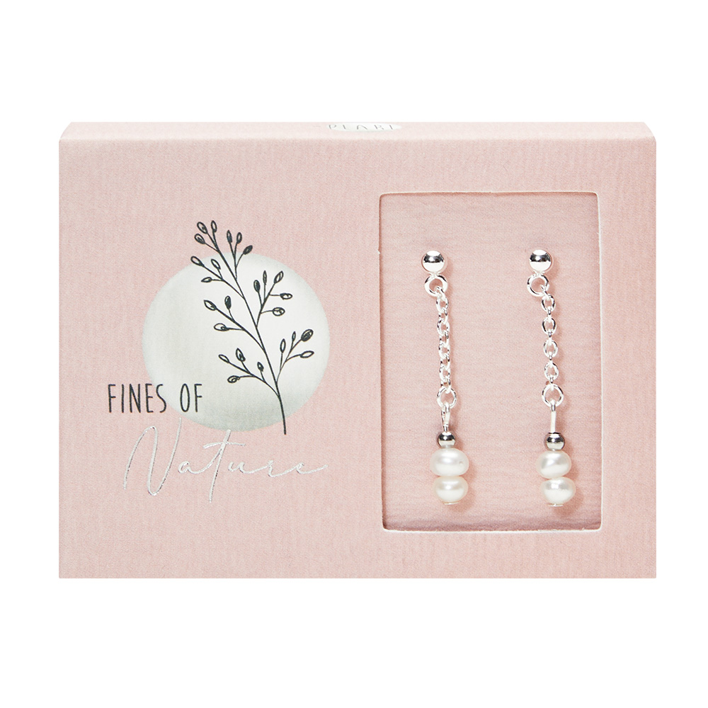 Display ear rings "Fines of nature"