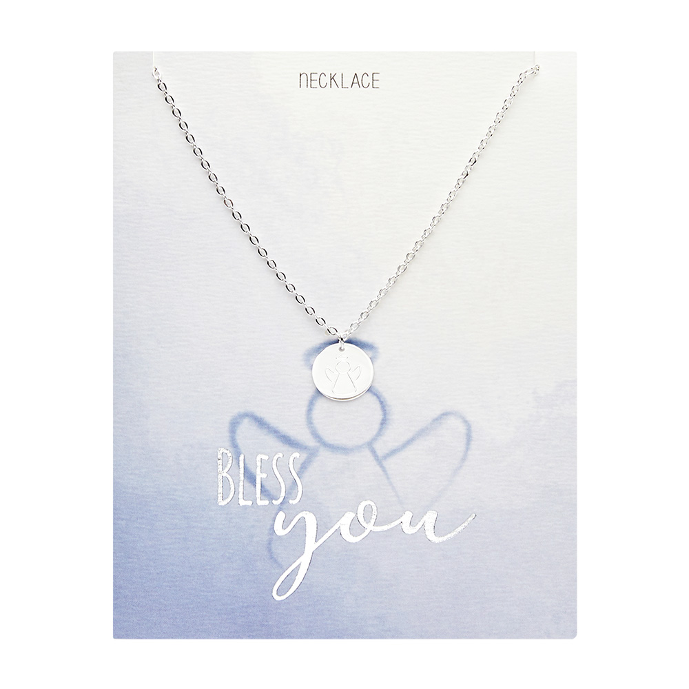 Display necklaces - "Bless you"
