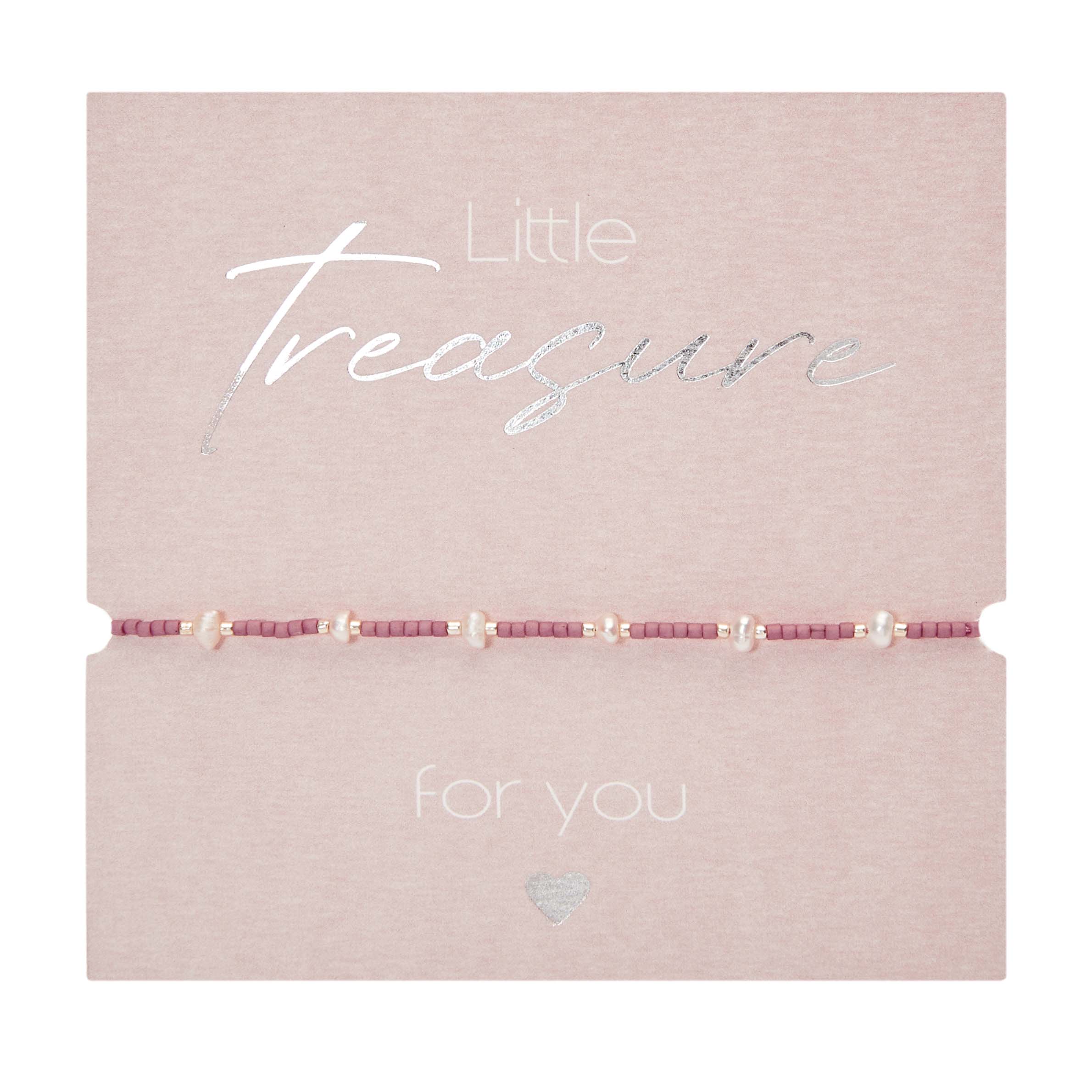 Armband - "Little Treasure" - rosa