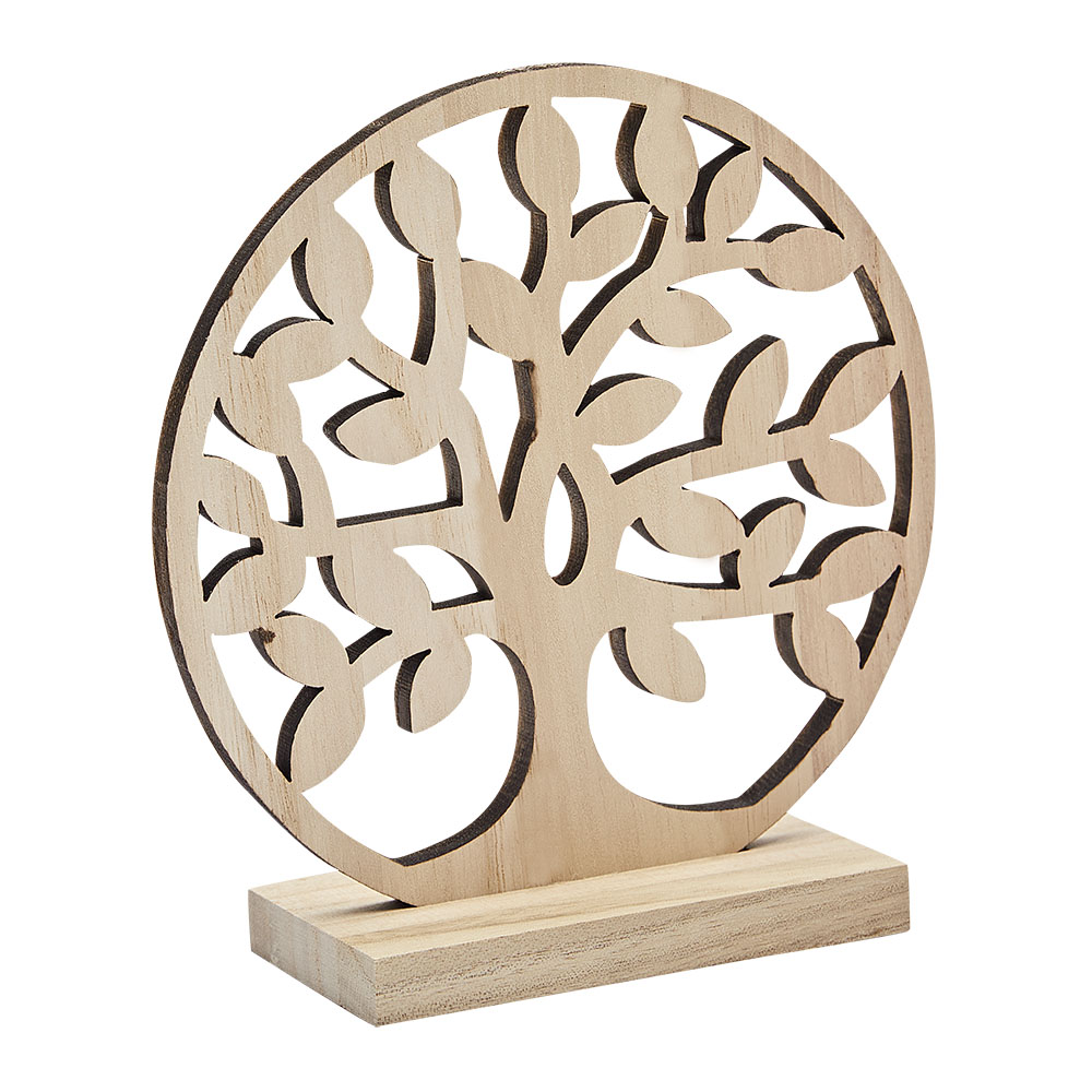 Symbol - Wood - Tree Of Life