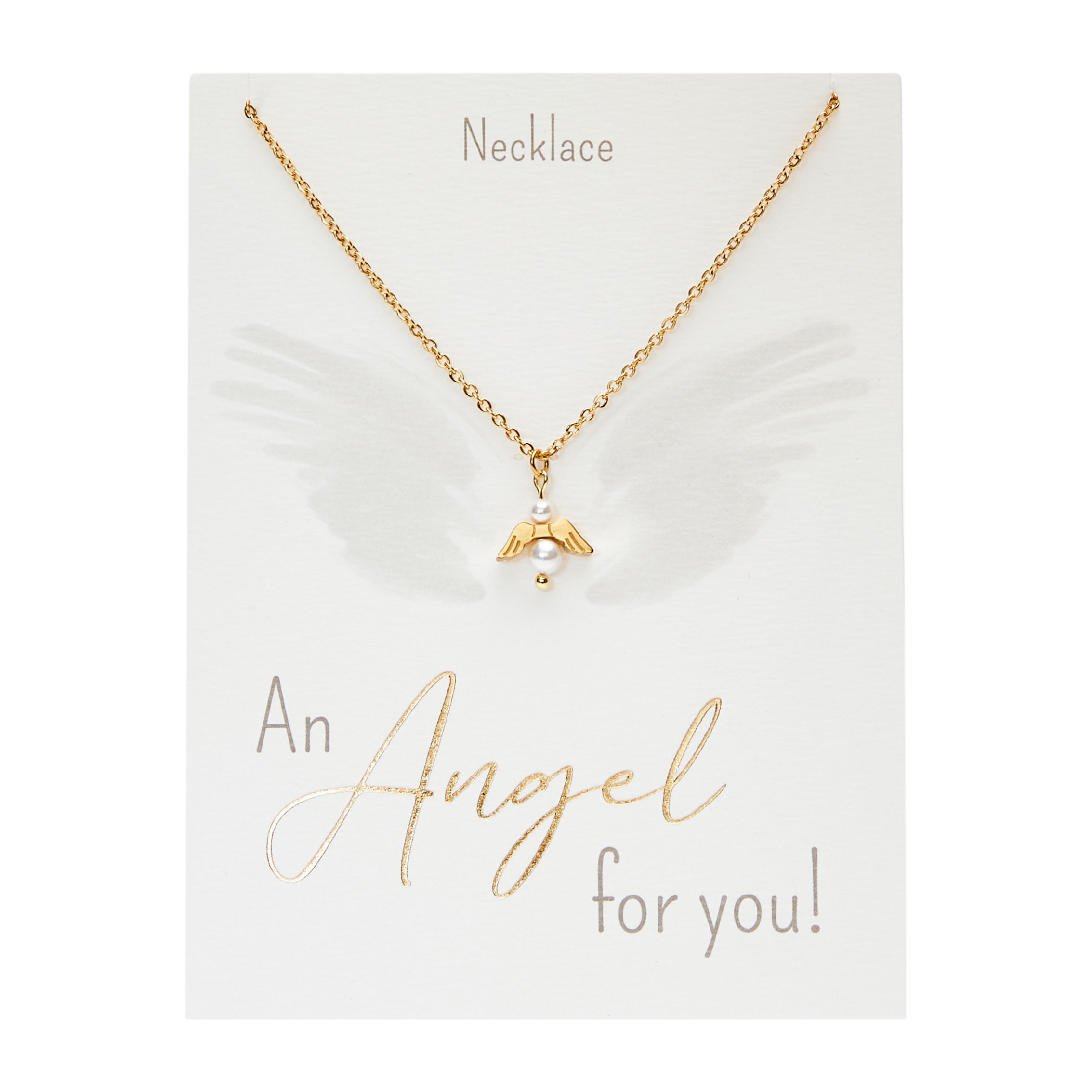 Display necklaces "An Angel for you" 
