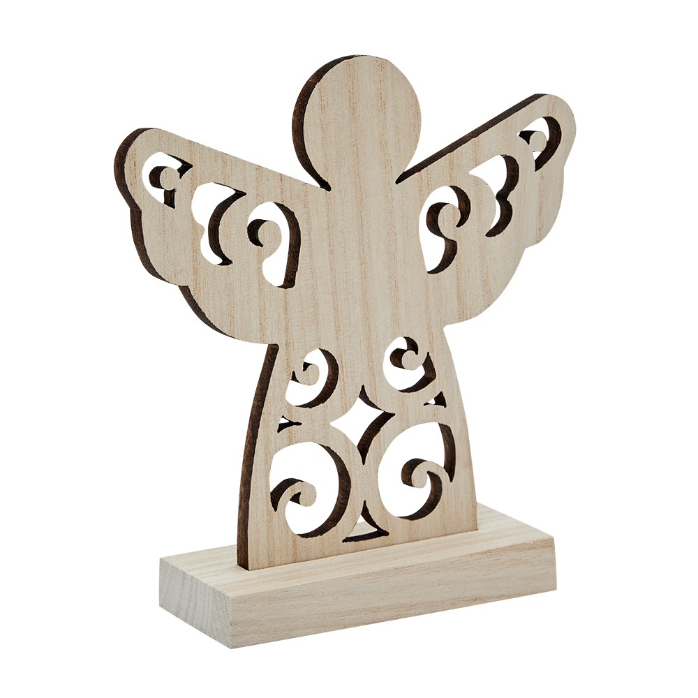 Symbol small - wood - angel