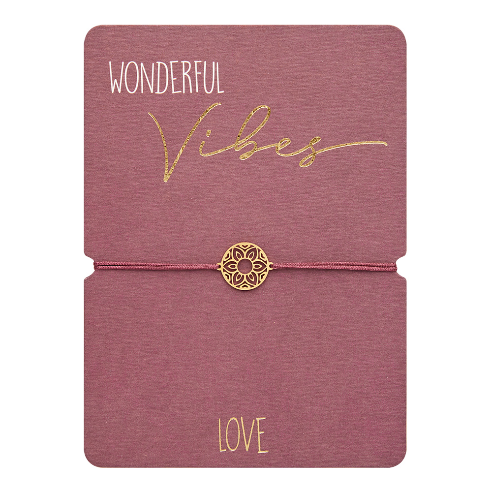 Package bracelets "Wonderful Vibes"