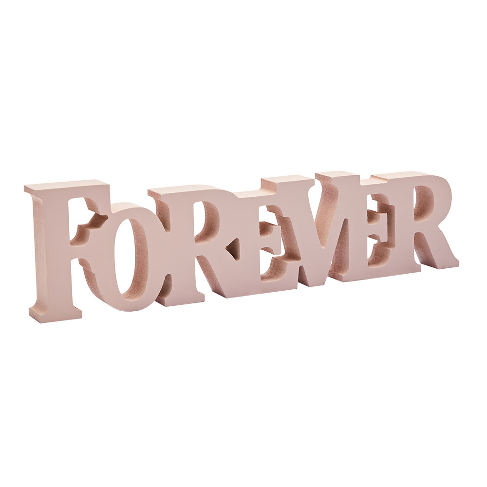 Lettering- Pink - Forever