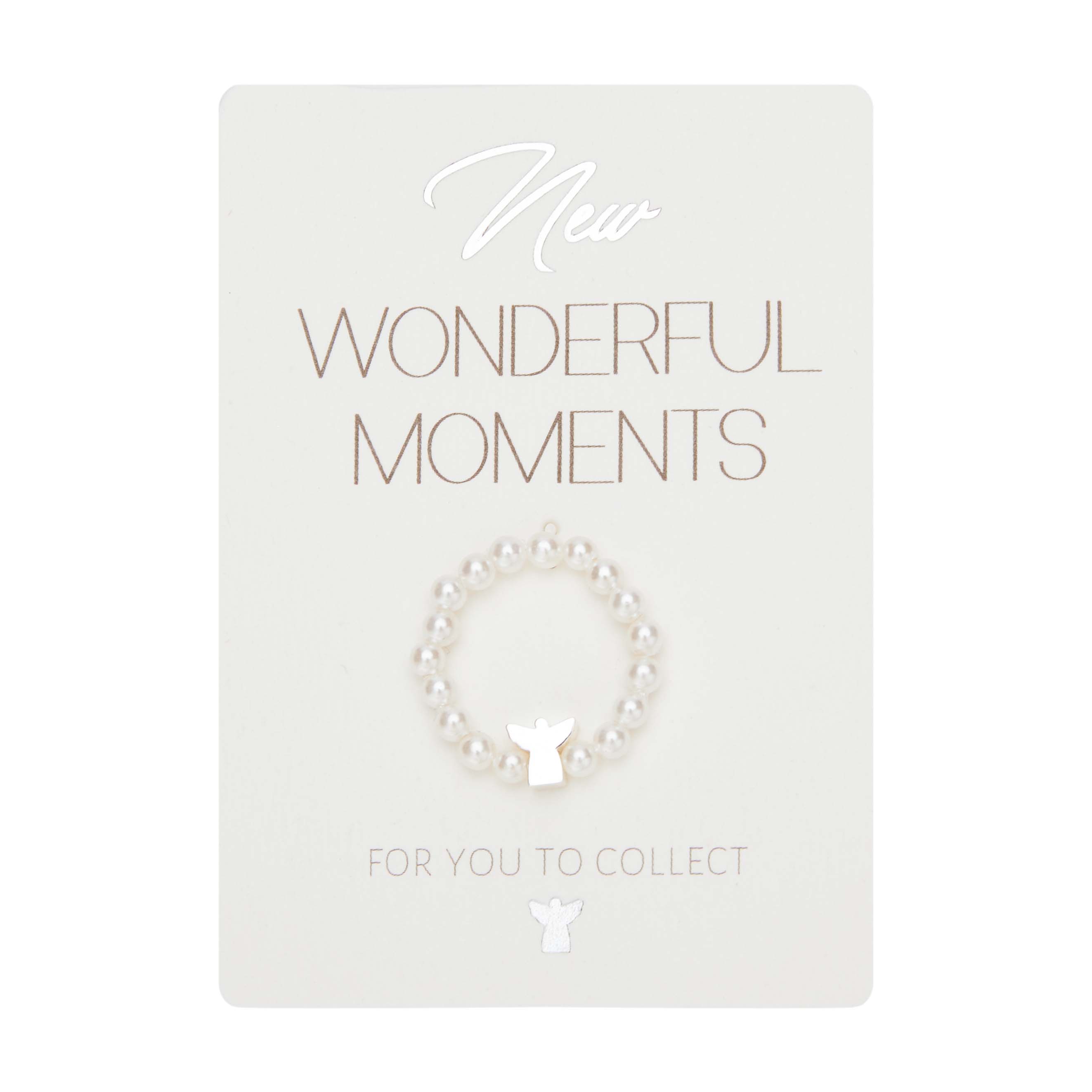 Display rings "New Wonderful Moments"