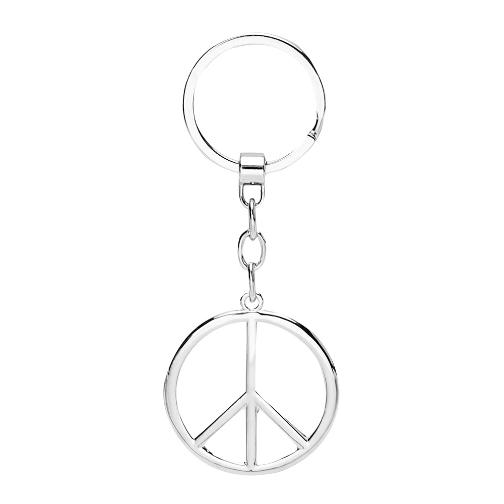 Key chain with symbol - peace
