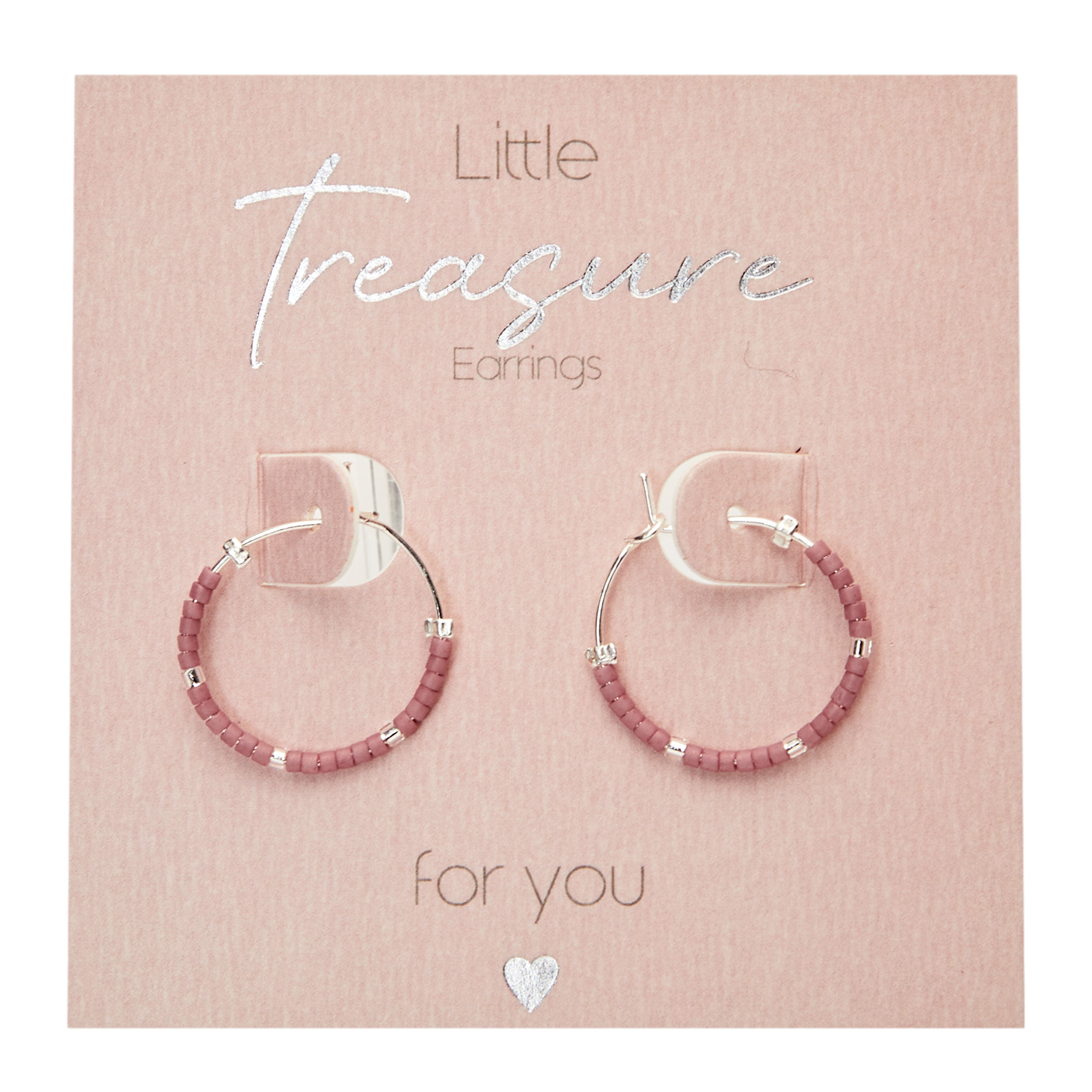 Display earrings "Little Treasure"