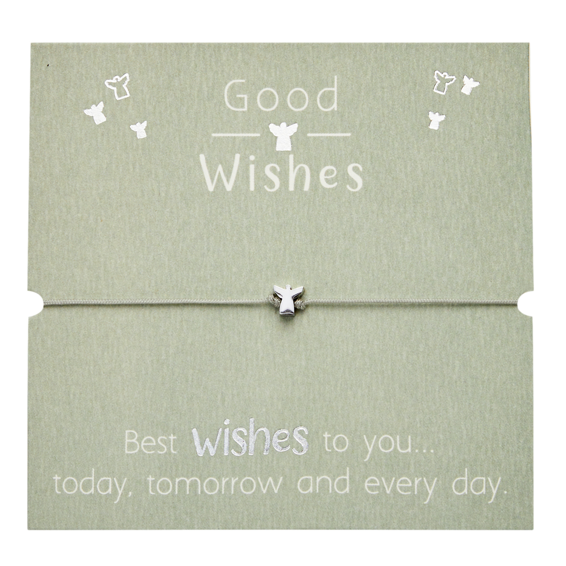Dispaly bracelets "Good Wishes"