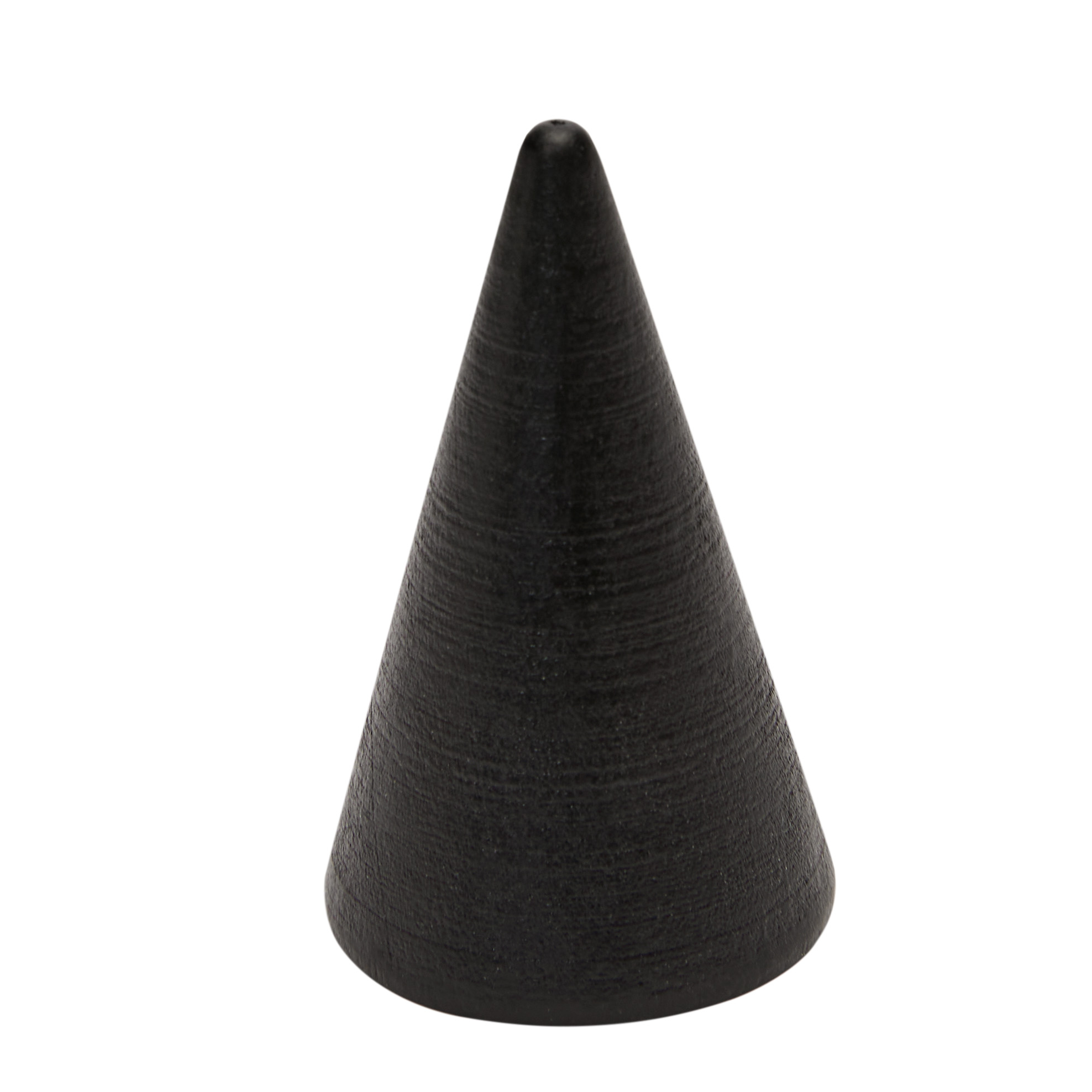 Wooden cone-black
